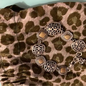 Brighton Bracelet in Silver & Gold